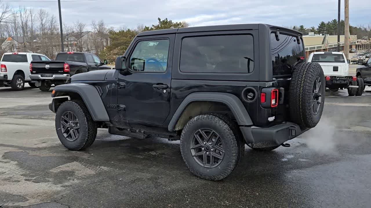 New 2026 Black Clearcoat Jeep Sport S image 6