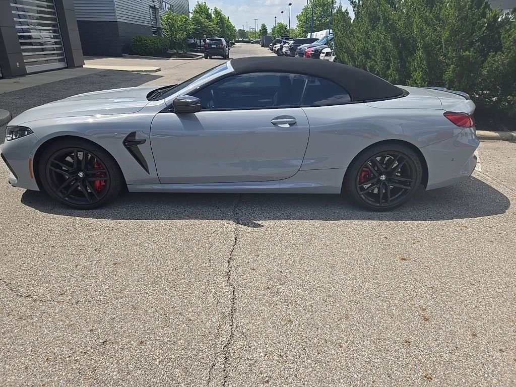 Used 2024 Gray Metallic BMW Competition image 8