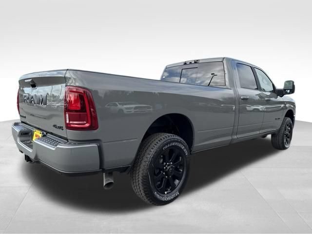 New 2026 Ceramic Gray Clear-Coat Exterior Paint RAM Laramie image 7