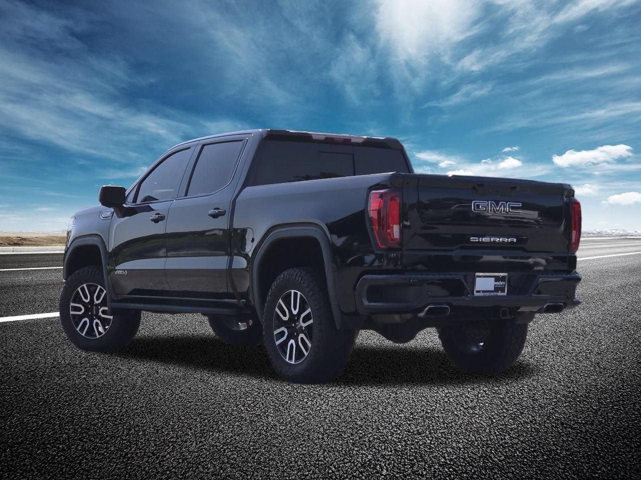 Used 2021 ONYX BLACK GMC AT4 image 21