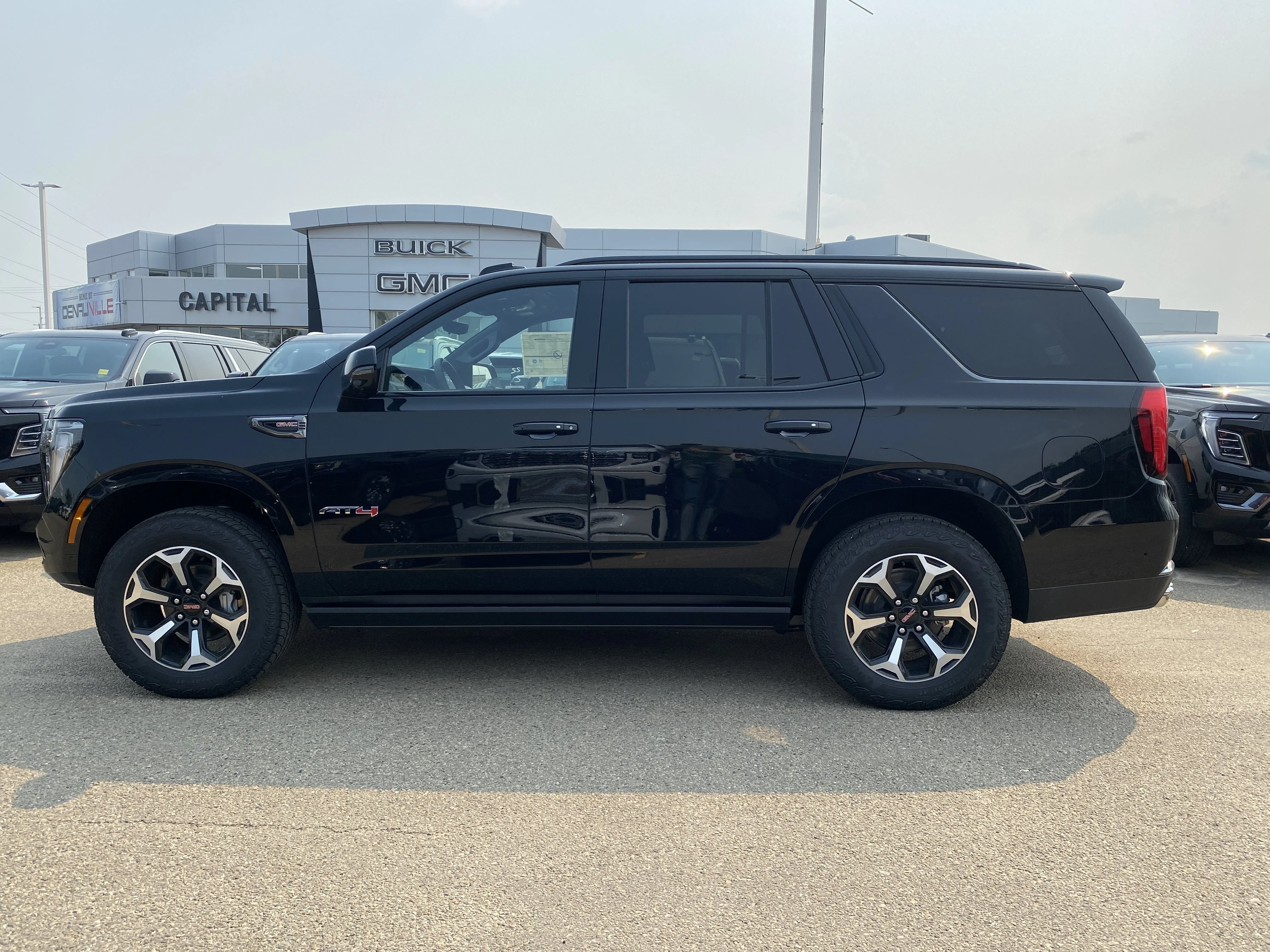 New 2026 ONYX BLACK GMC AT4 image 3