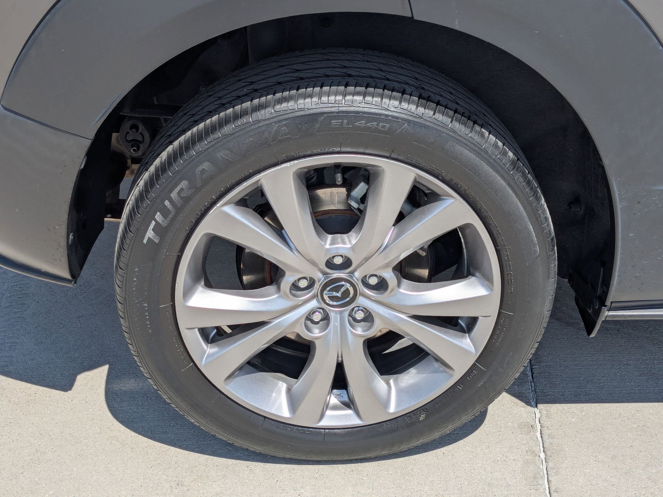 Certified Used 2021 Machine Gray Metallic Mazda Select image 13