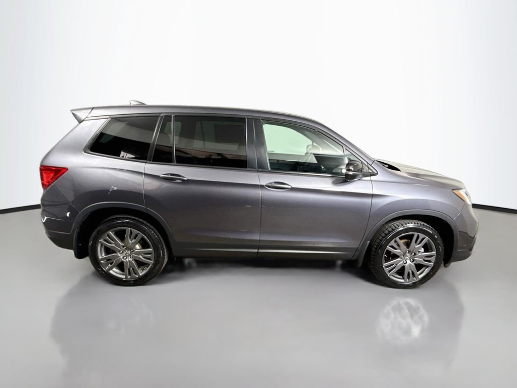 Used 2021 Modern Steel Metallic Honda EX-L image 8