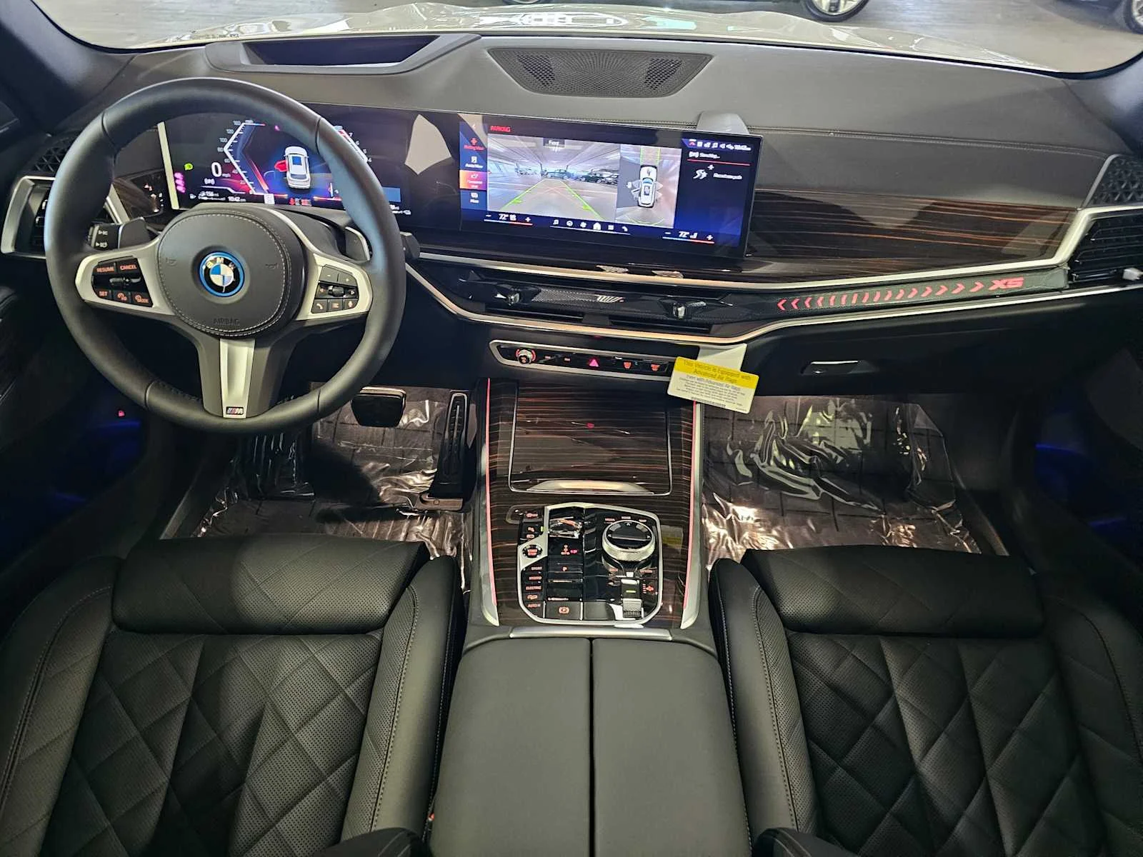 New 2026 Alpine White BMW xDrive50e image 10