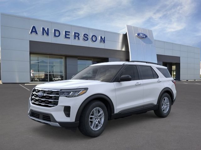 New 2026 Space White Metallic Ford Active image 1