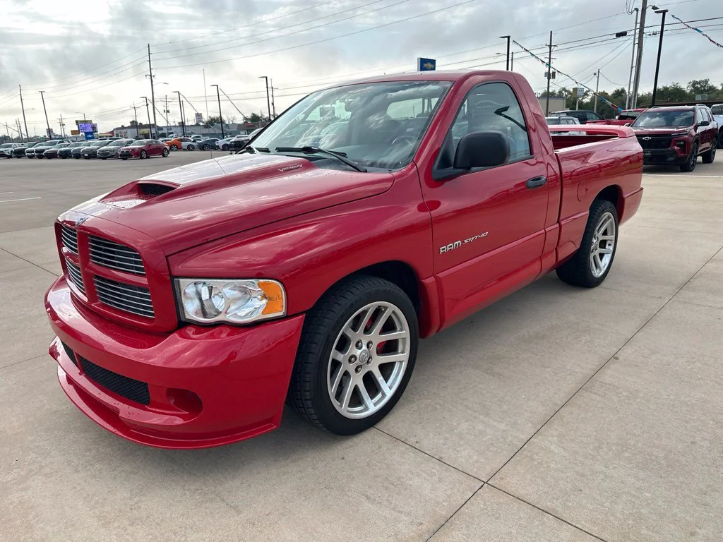 Used 2005 Red Dodge SRT10 image 24