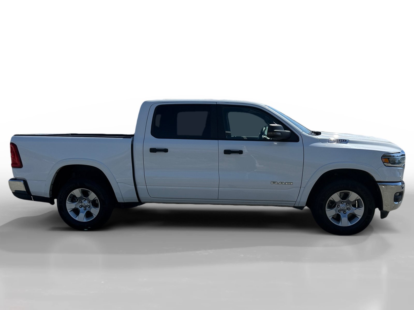 Used 2025 Bright White Clearcoat Ram Big Horn/Lone Star image 6