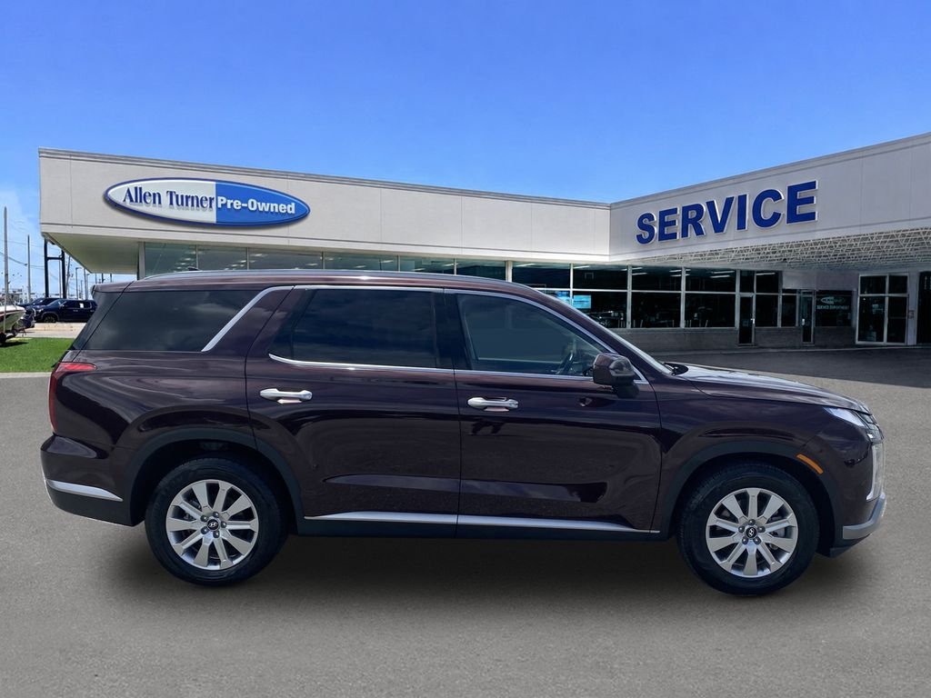Certified Used 2024 Sierra Burgundy Hyundai SEL image 9