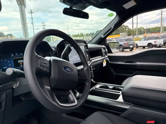 New 2026 Agate Black Metallic Ford STX® image 24