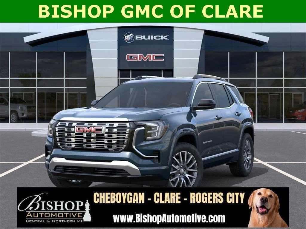 New 2026 GMC Terrain Denali