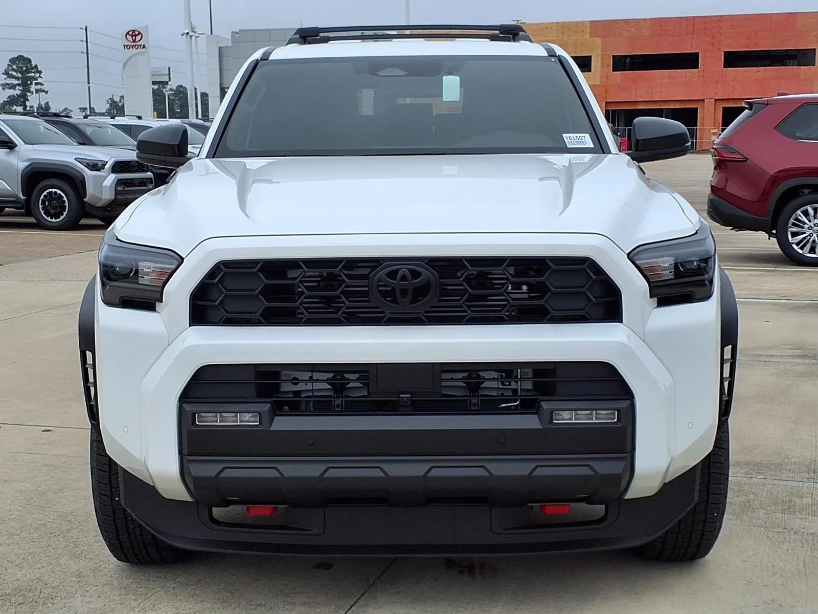 New 2026 White Toyota TRD Off Road image 4