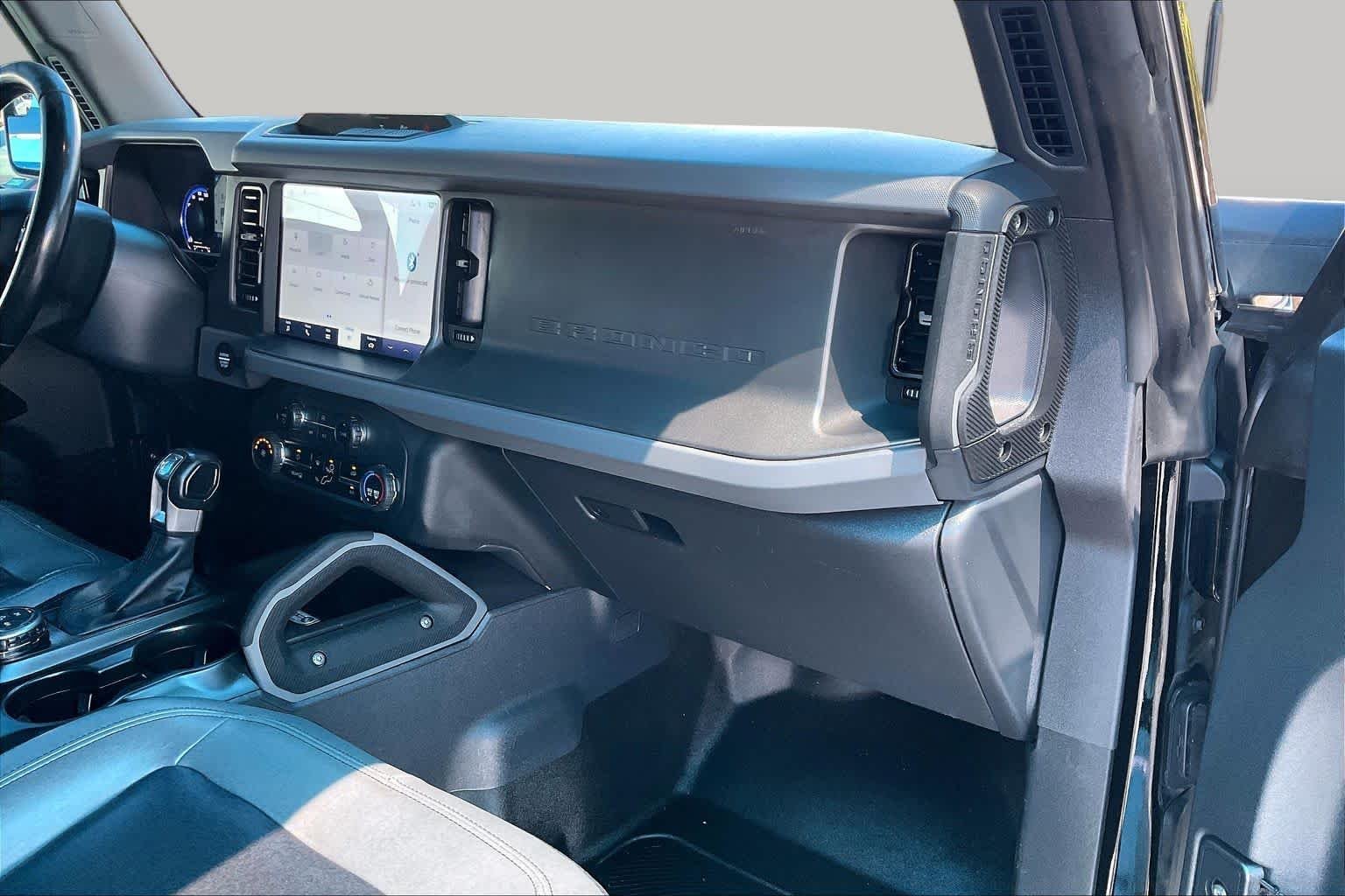 Used 2024 Shadow Black Ford Big Bend image 17
