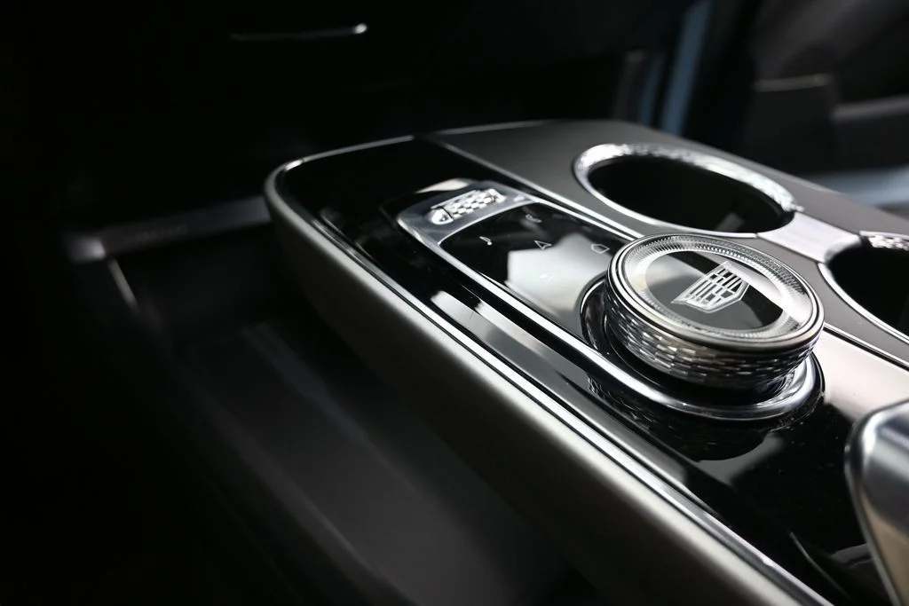 Used 2024 Blue Cadillac Luxury image 17