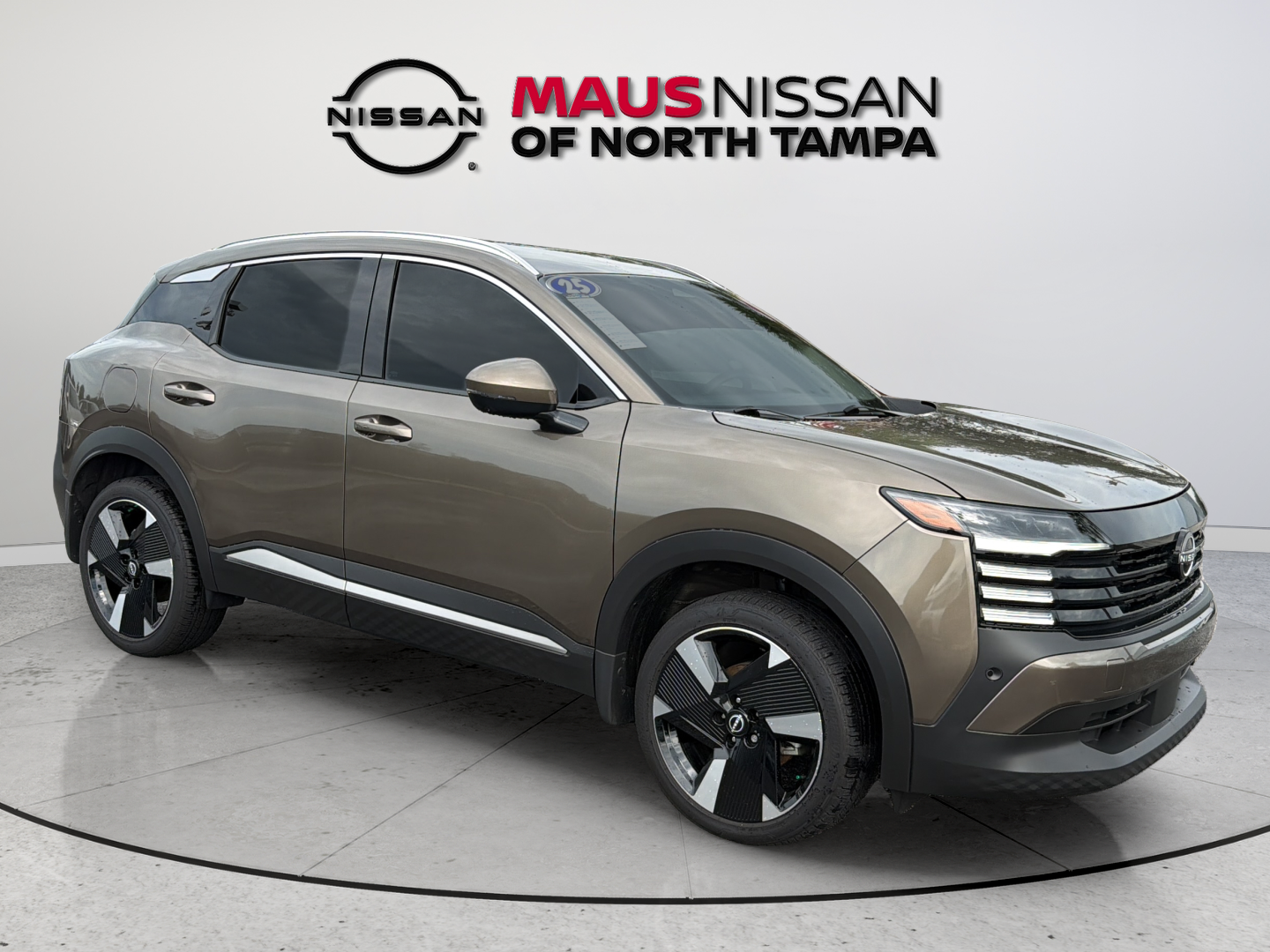 Certified Used 2025 Brown Nissan SR image 14