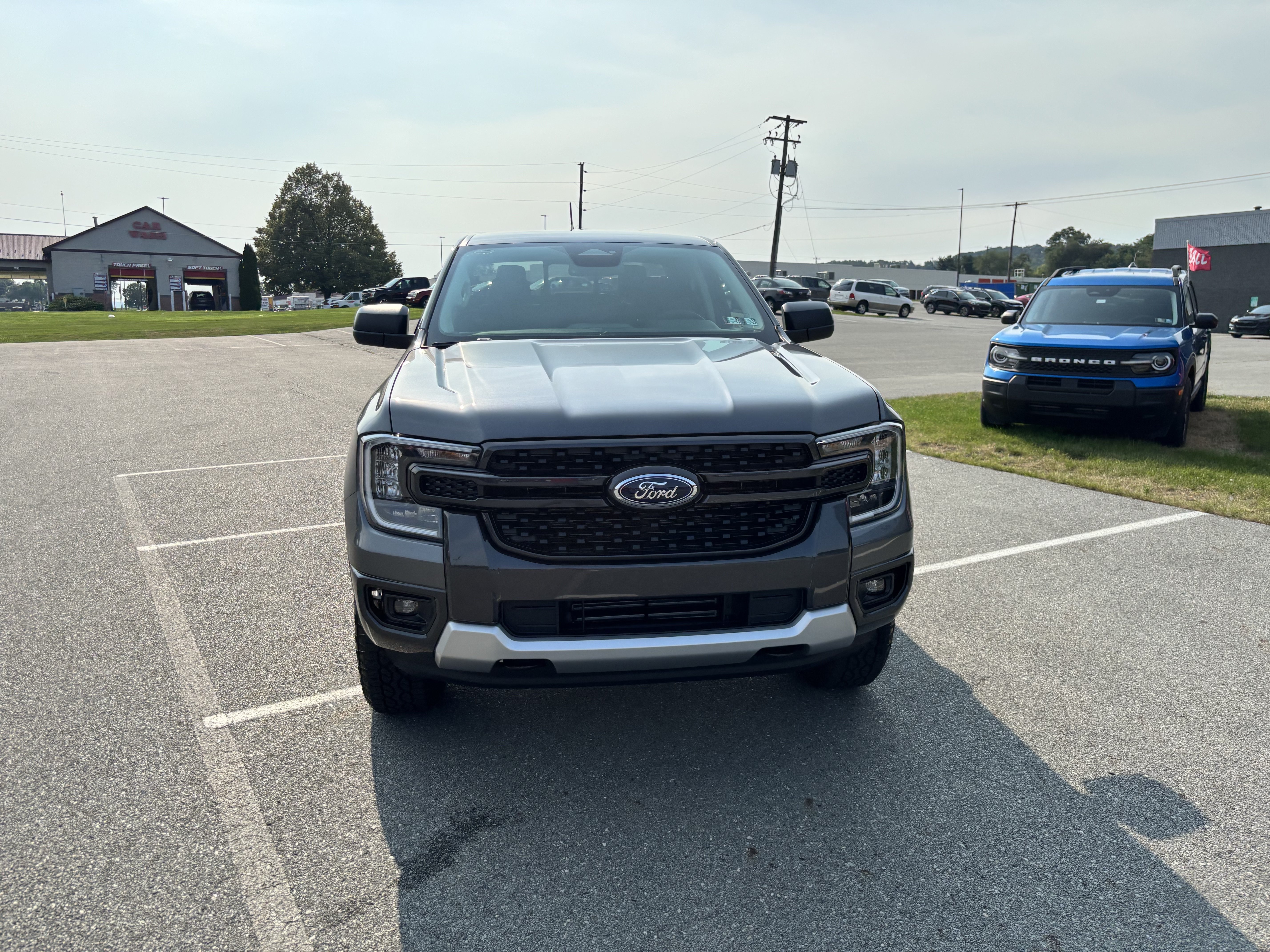 New 2026 Carbonized Gray Metallic Ford XLT image 2