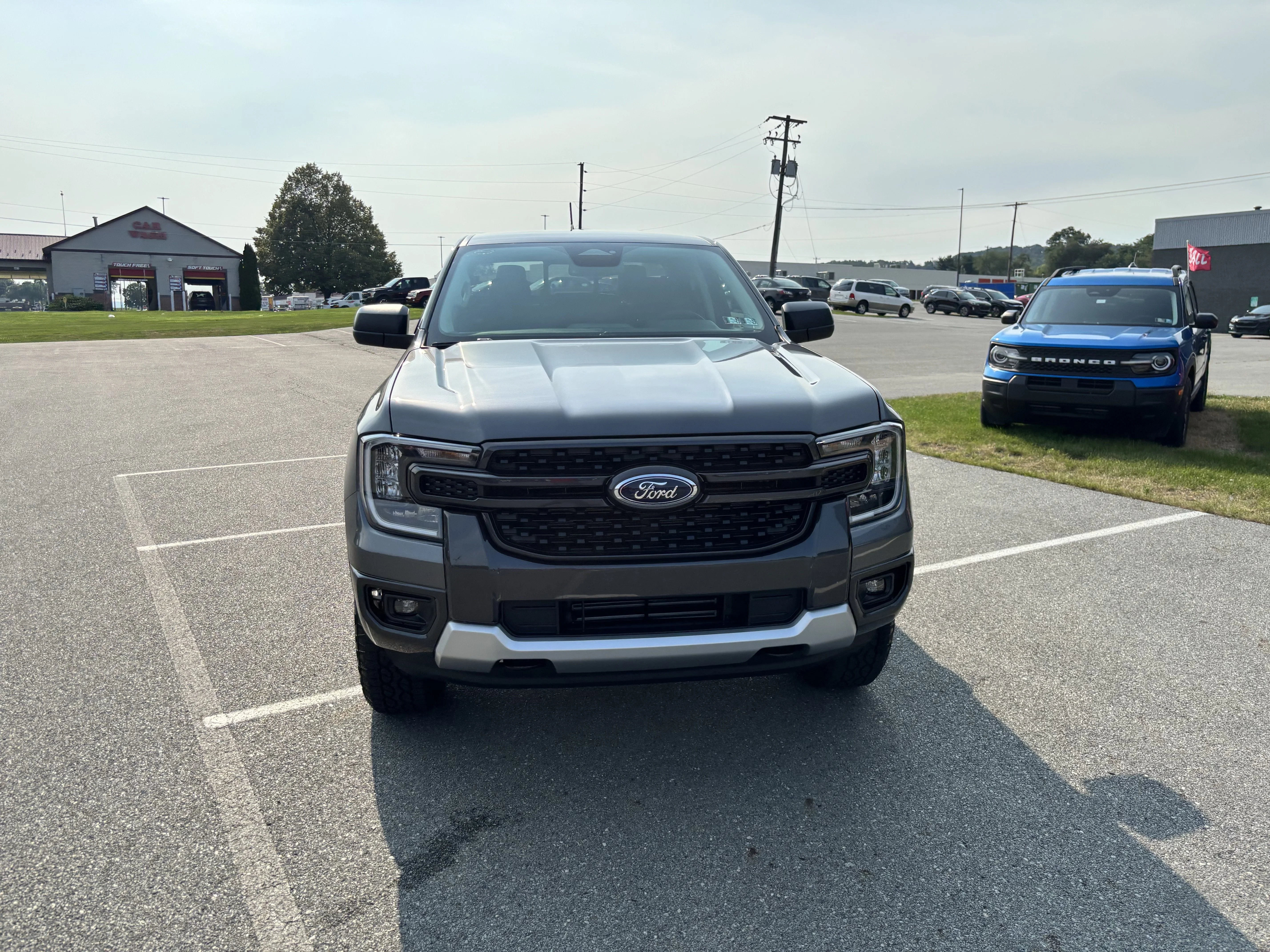 New 2026 Carbonized Gray Metallic Ford XLT image 2