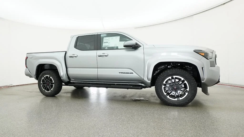 New 2026 Celestial Silver Metallic Toyota TRD Sport image 11