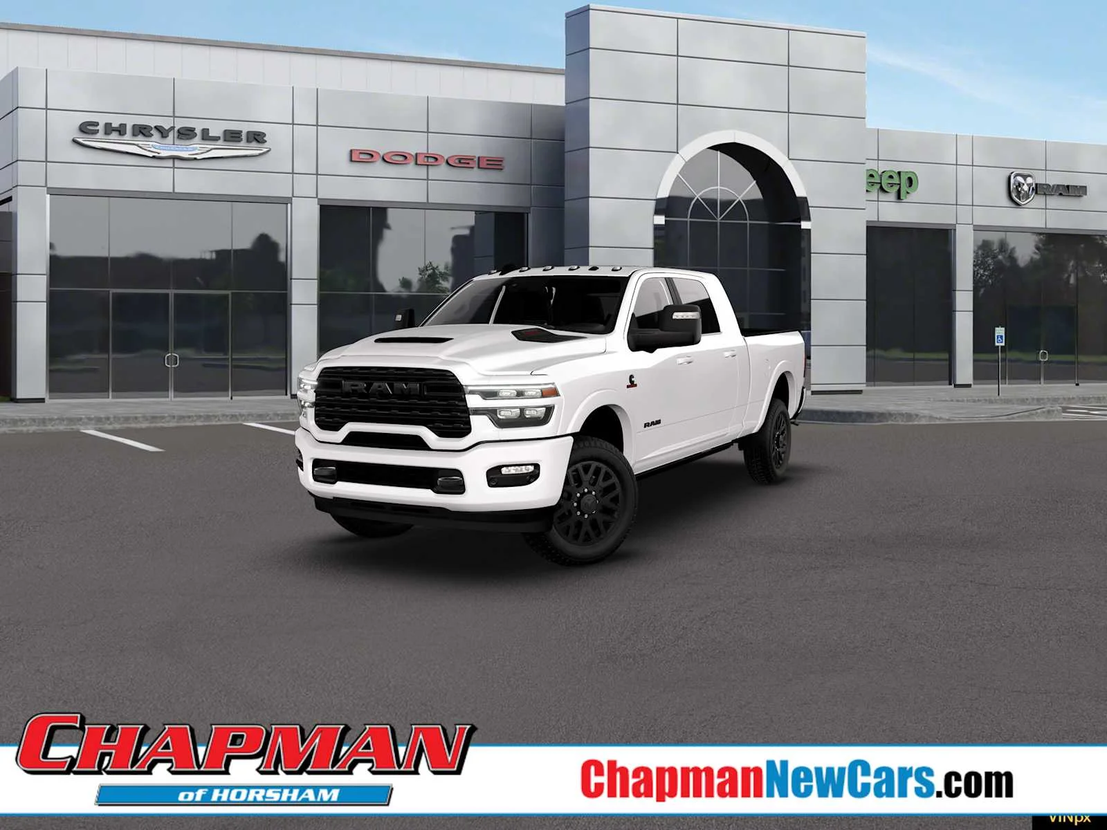 2026 RAM 2500 Limited 4X4 Mega Cab's photo