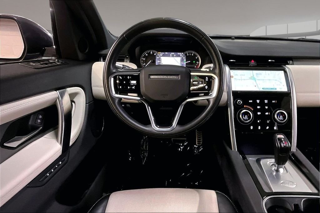 Used 2022 Blue Land Rover S R-Dynamic image 8