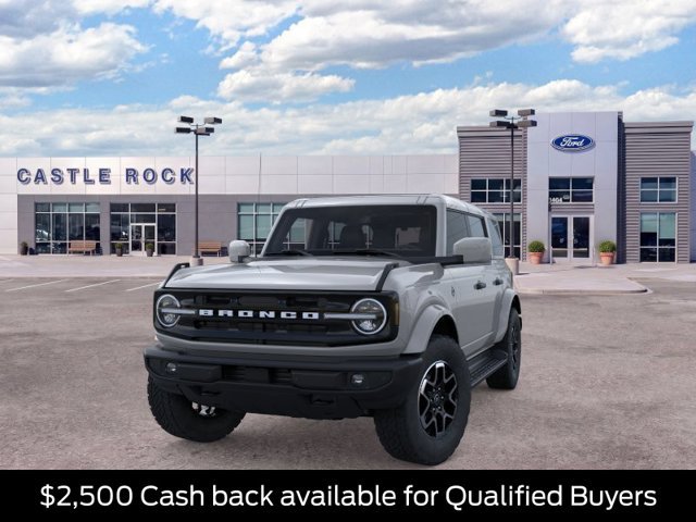 New 2026 Avalanche Gray Ford Outer Banks® image 2