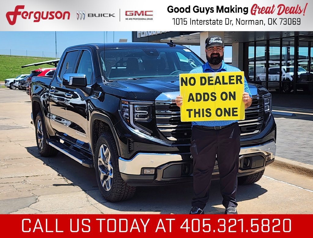 2026 GMC Sierra 1500 Negro (Onyx Black) Camioneta Todo terreno Automática
