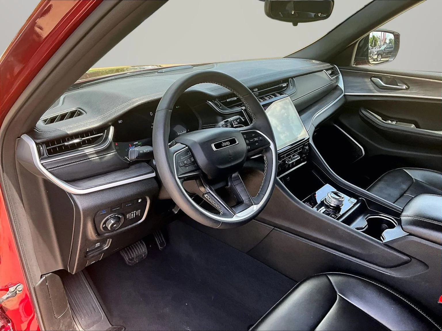 Used 2024 Red Jeep 4xe image 15