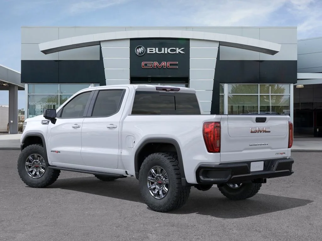 New 2026 Summit White GMC AT4X image 3