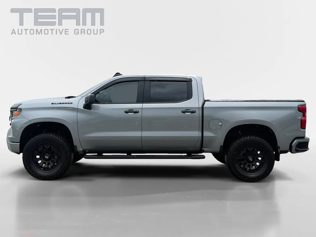 Used 2023 Sterling Gray Metallic Chevrolet Custom image 4