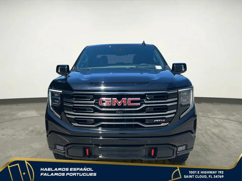 New 2026 Onyx Black GMC AT4 image 9
