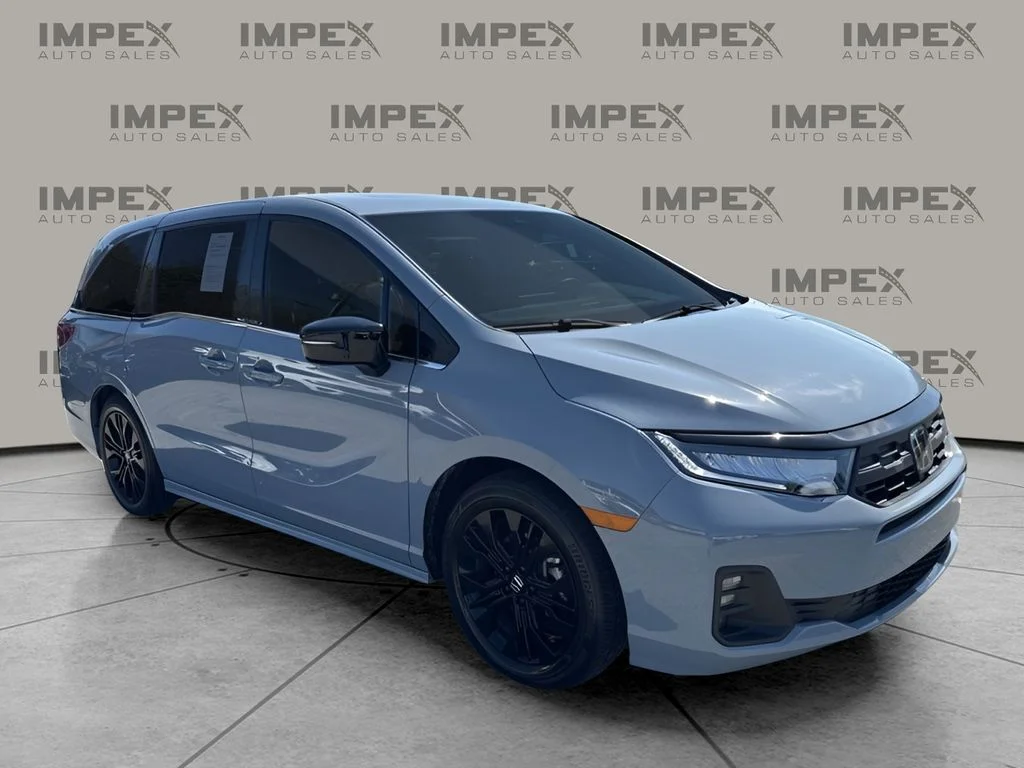 Used 2025 Gray Honda Sport-L image 7