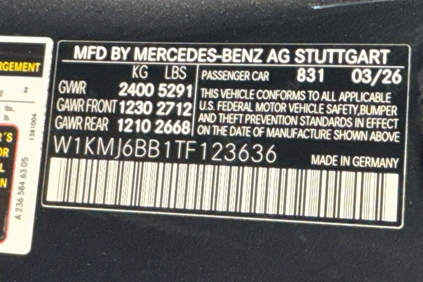New 2026 Graphite Grey Metallic Mercedes-Benz CLE 450 image 29