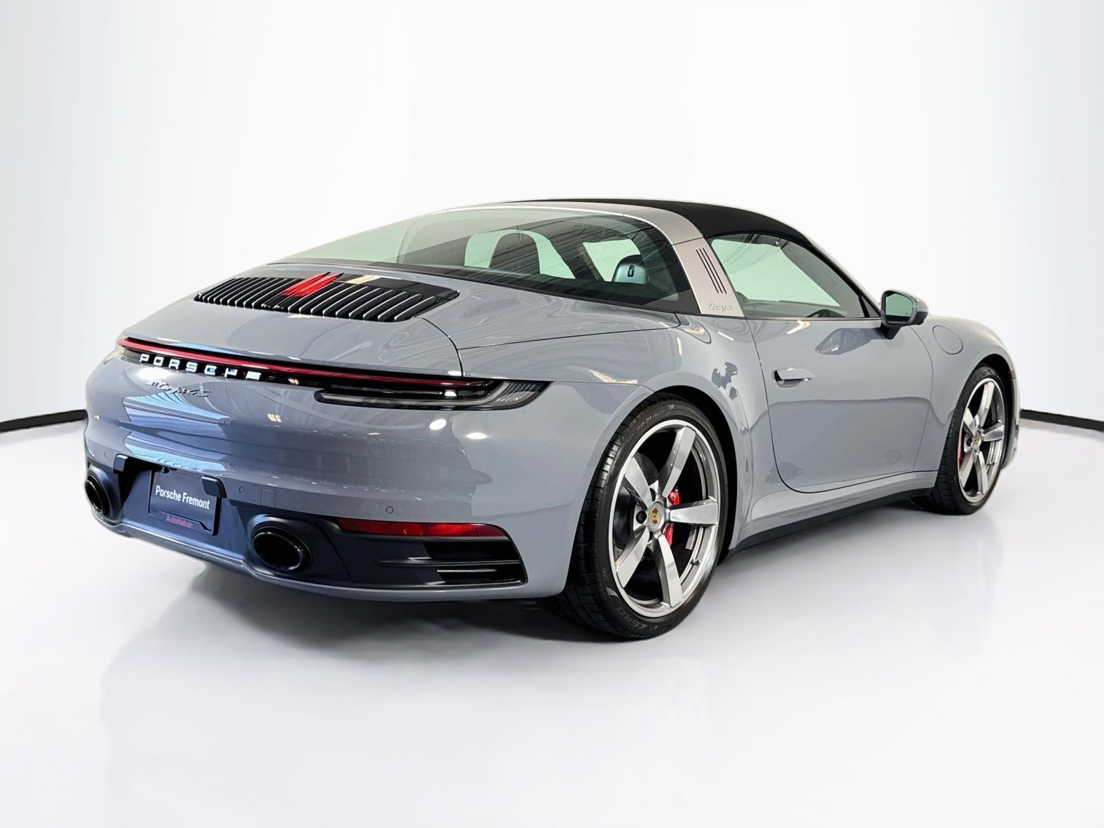 Used 2024 Agate Grey Metallic Porsche 4S image 9