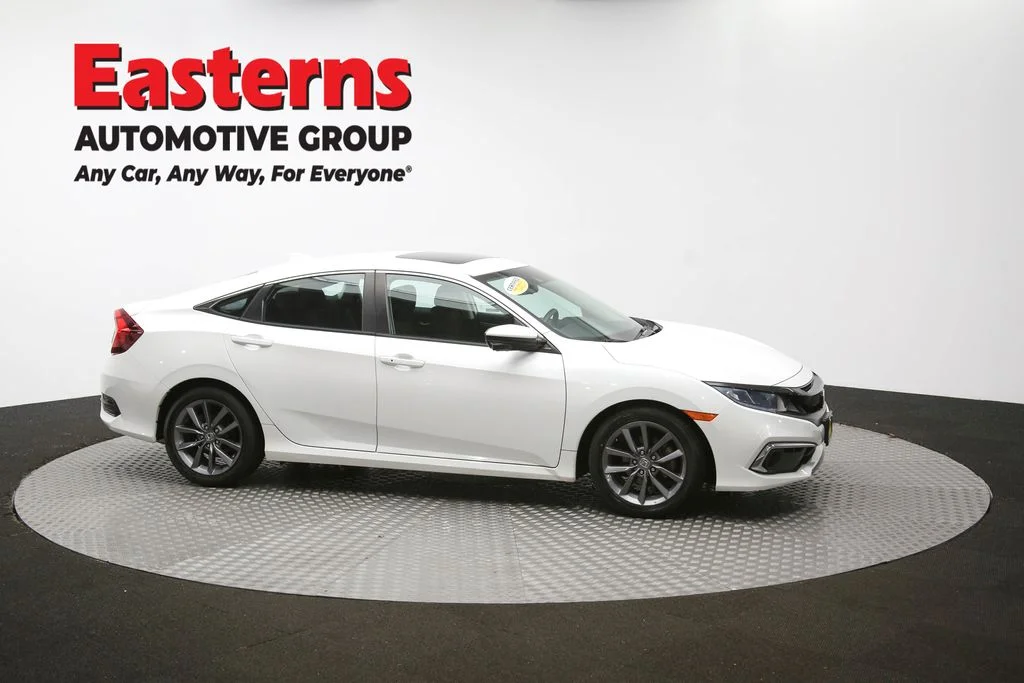 Used 2020 White Honda EX image 41