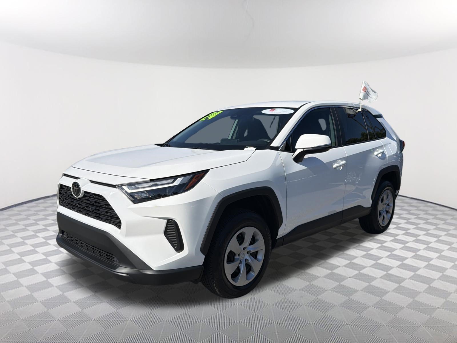 Certified Used 2024 Ice Cap Toyota LE image 3