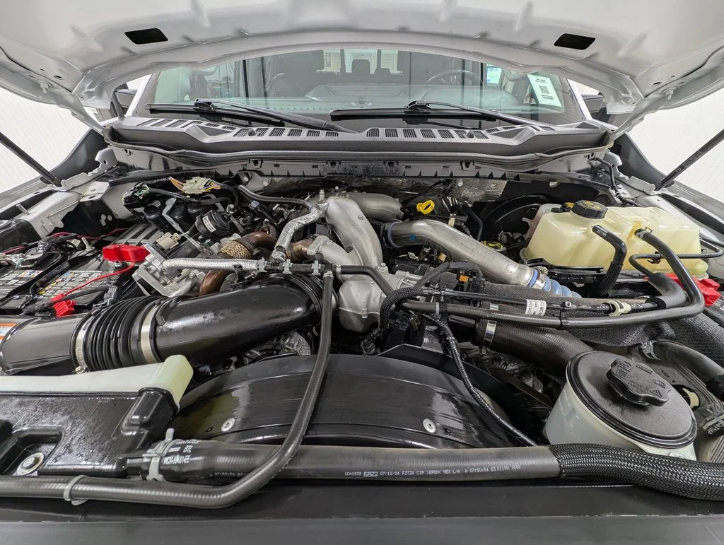 Certified Used 2024 Oxford White Ford Lariat image 35