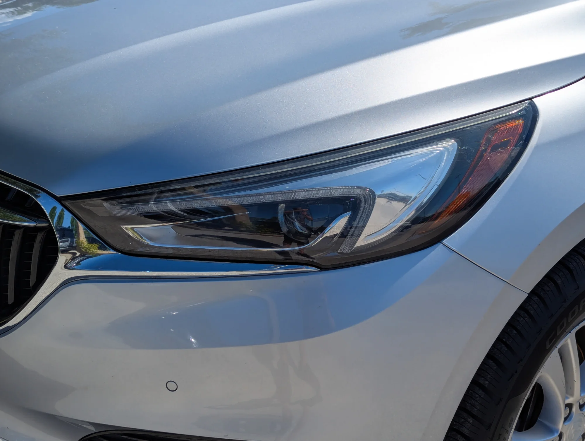 Used 2020 Quicksilver Metallic Buick Premium image 40