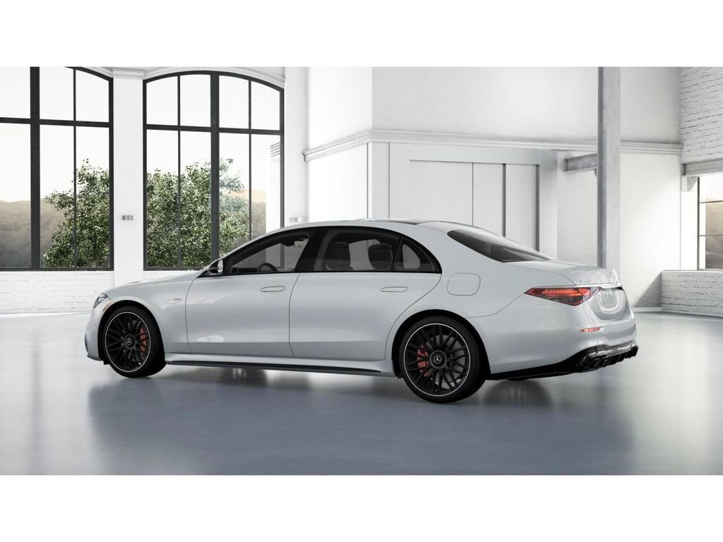 New 2026 MANUFAKTUR Moonlight White Metallic Mercedes-Benz AMG® S 63 E 4MATIC® Sedan image 31