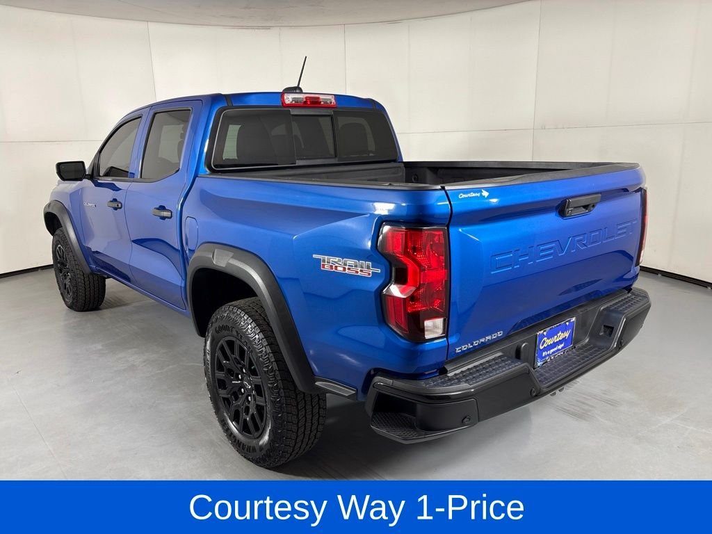Used 2024 Blue Chevrolet Trail Boss image 8