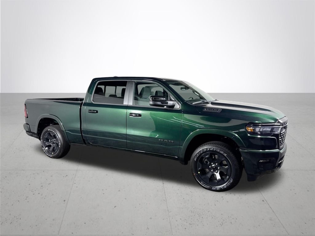 New 2026 Serrano-Green Metallic Exterior Paint RAM BIG HORN image 4