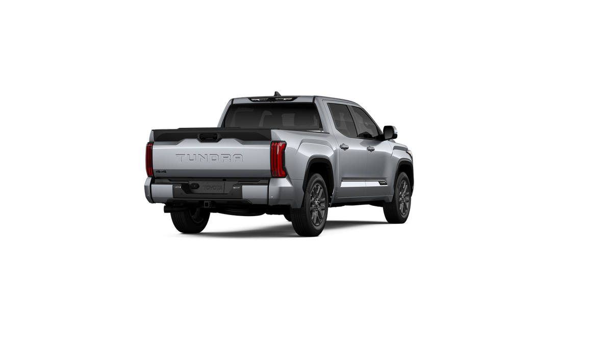 New 2026 Celestial Silver Metallic Toyota Platinum image 9
