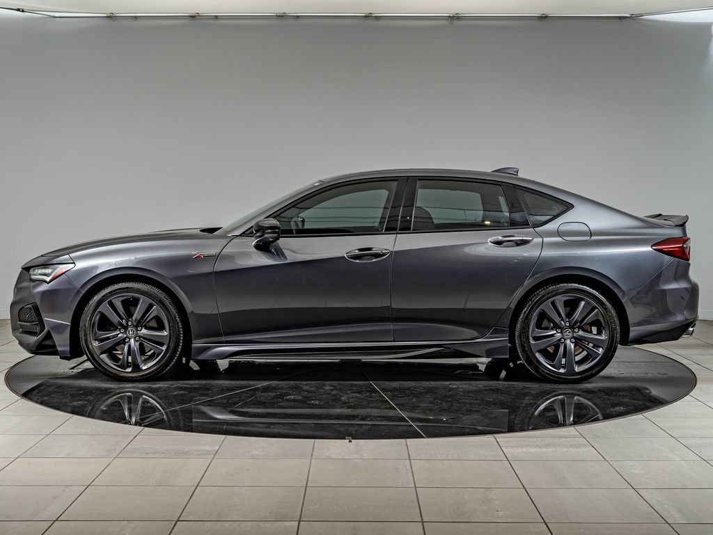 Certified Used 2022 Modern Steel Metallic Acura A-SPEC image 8