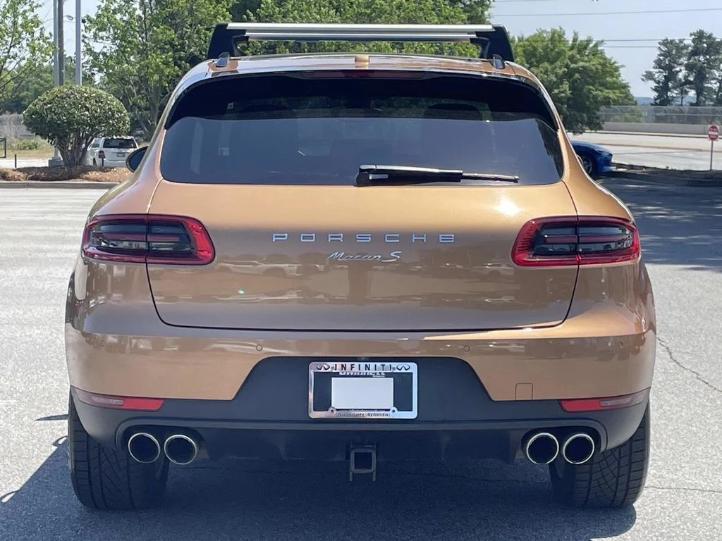 Used 2015 Gold Porsche S image 3