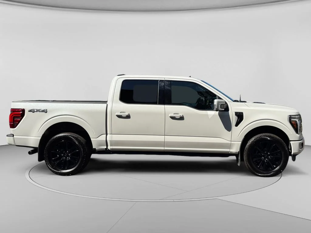 Used 2025 White Ford Platinum image 6