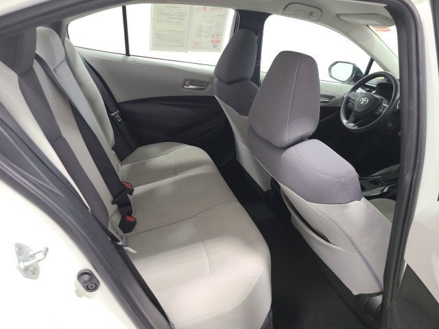 Certified Used 2020 Super White Toyota LE image 12