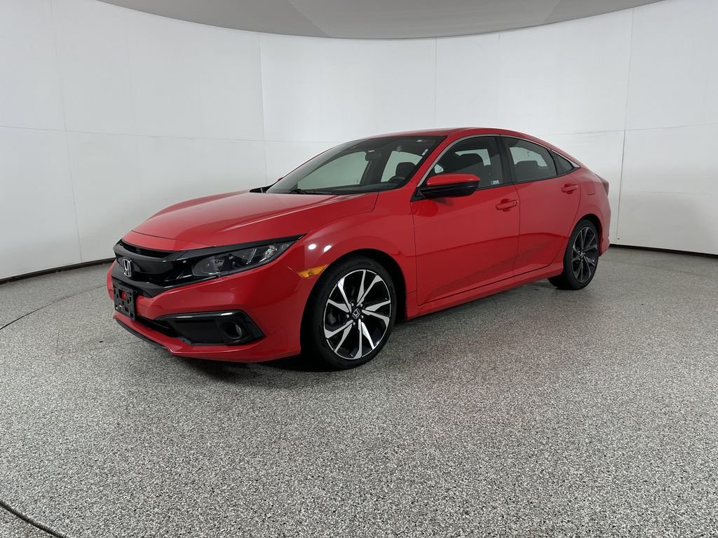 Used 2020  Honda Sport image 5