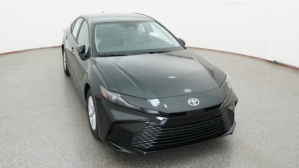New 2026 Midnight Black Metallic Toyota LE image 18
