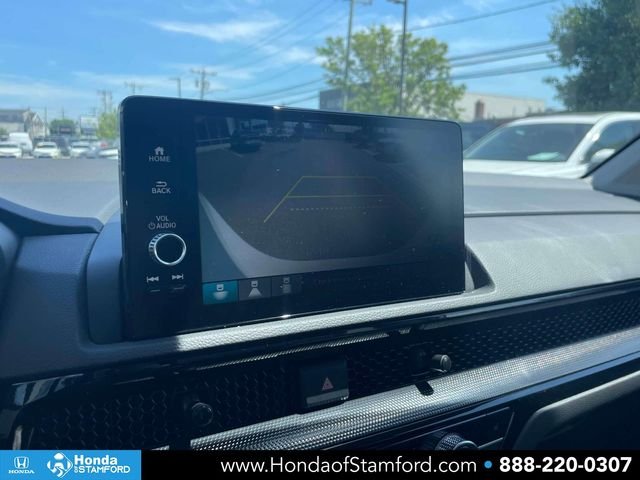 Certified Used 2025 Platinum White Honda EX-L image 28