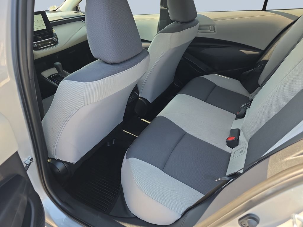 Used 2026 Classic Silver Metallic Toyota LE image 28