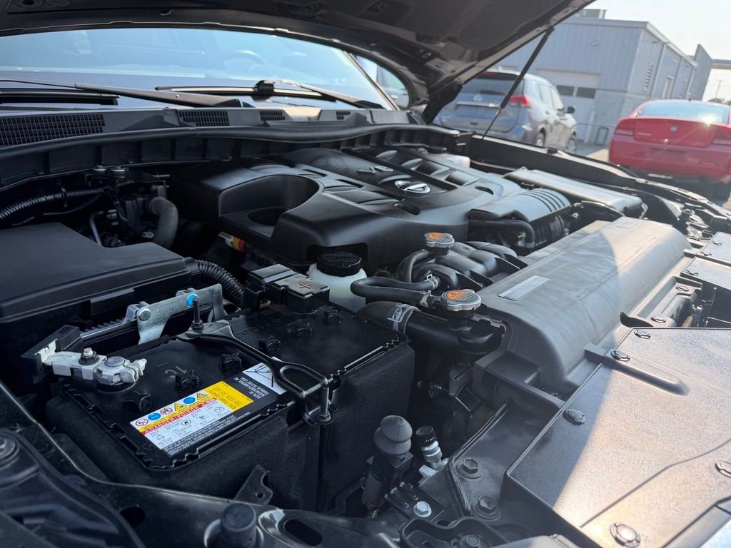 Certified Used 2024 Black Nissan Platinum image 7