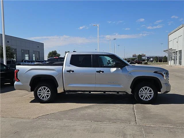 Used 2024 Celestial Silver Metallic Toyota SR5 (A10) 4x4 CrewMax 5.5 ft. box 145.7 in. WB image 4